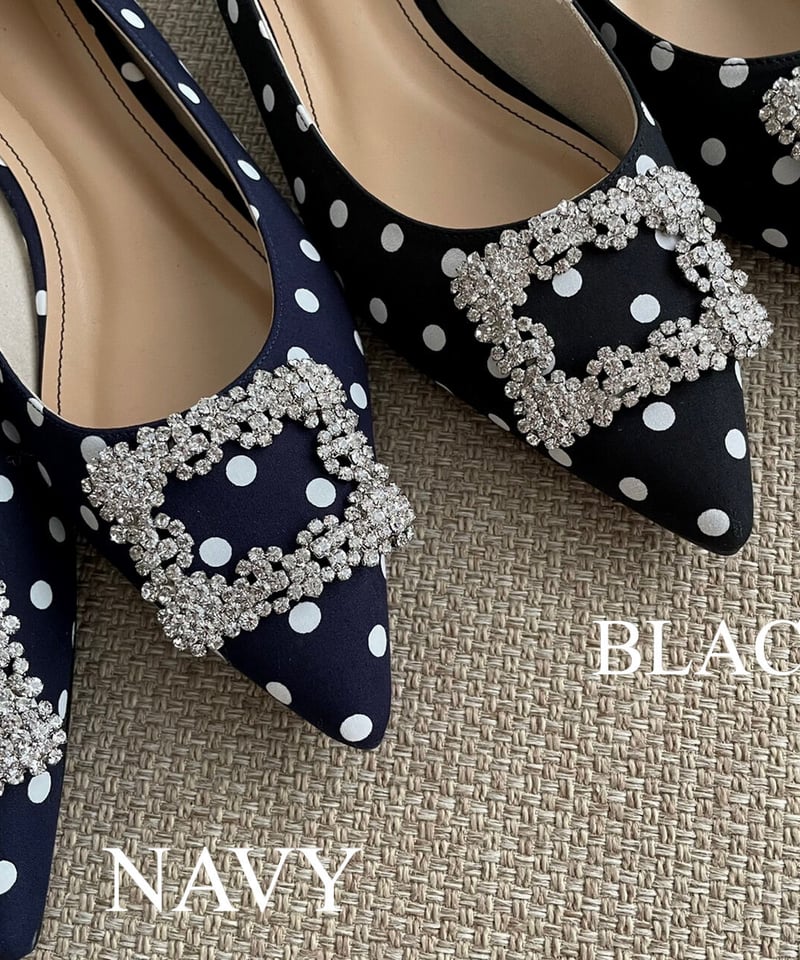 DOT BIJOU PUMPS | OHGA