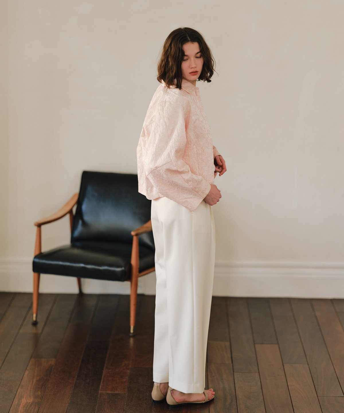 JACQUARD JACKET | OHGA