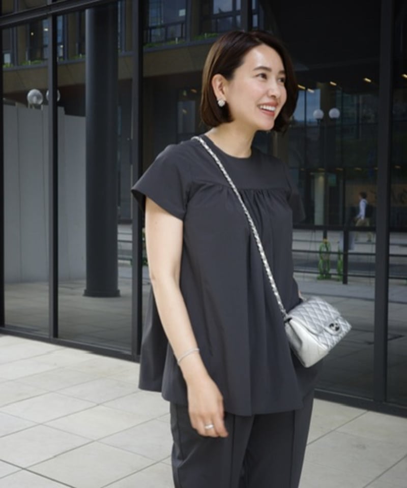 ohga オケージョン BANNOU SET UP TOPS | OHGA