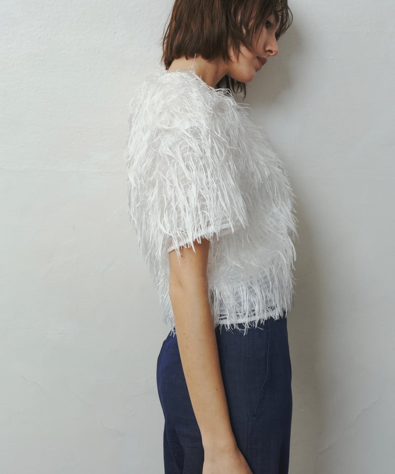【人気商品】OHGA スカラップトップス CATEGORY TOPS | OHGA