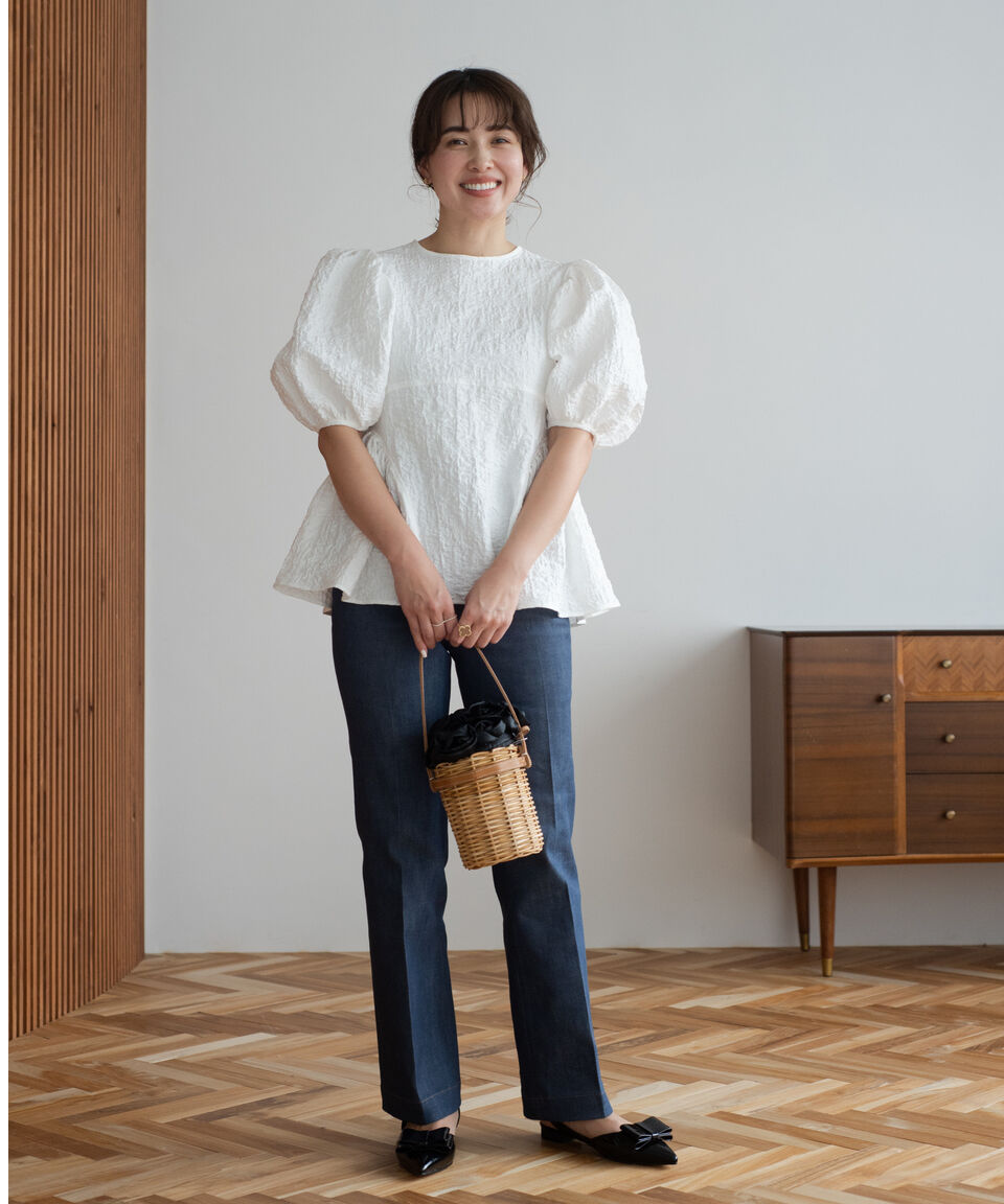 新品未使用OHGA BIG RIBON(シルバー)24