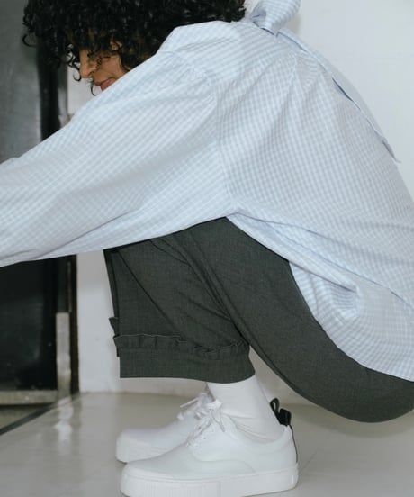 W FRILL PANTS