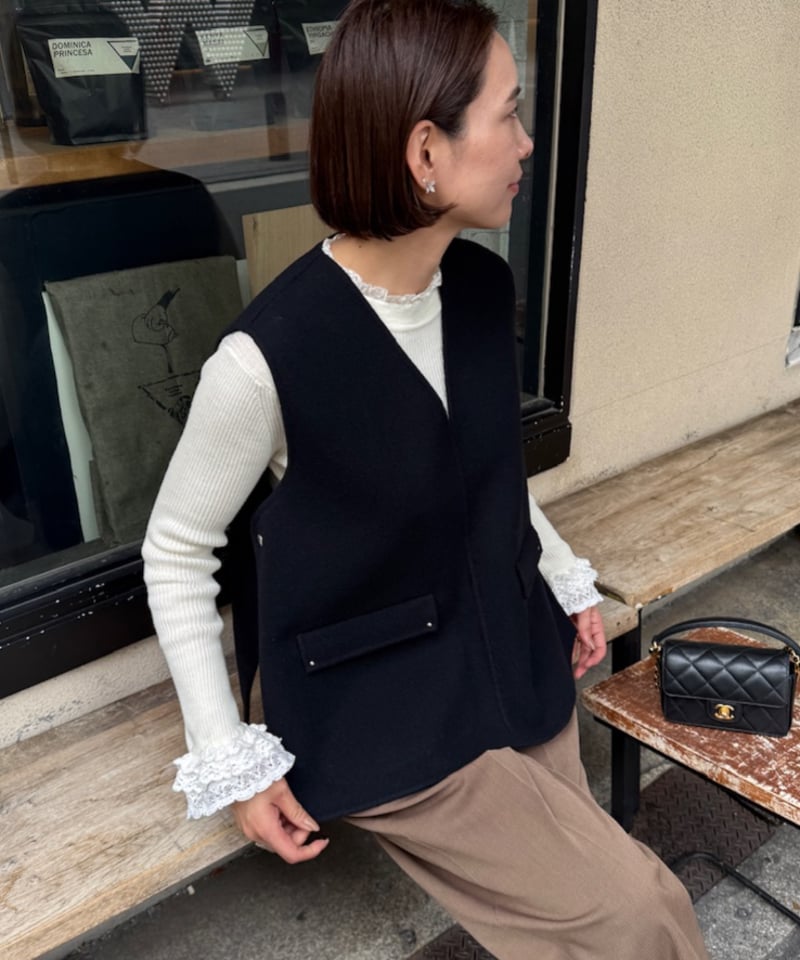 WOOL VEST | OHGA