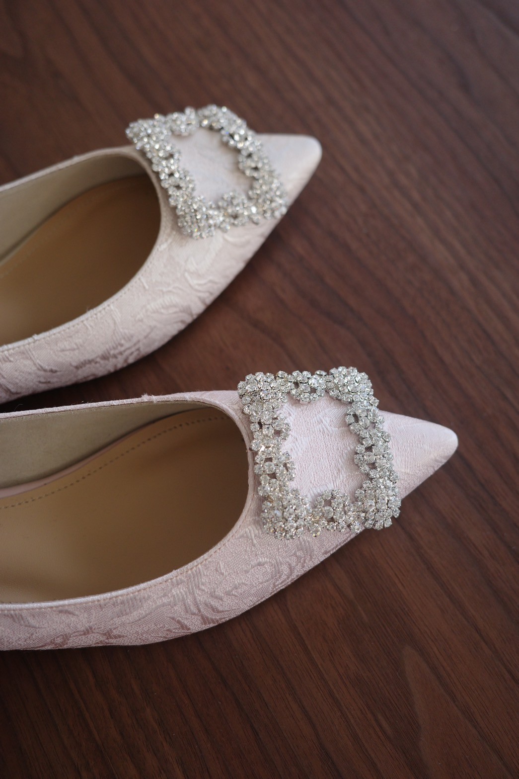 JACQUARD BIJOU PUMPS | OHGA