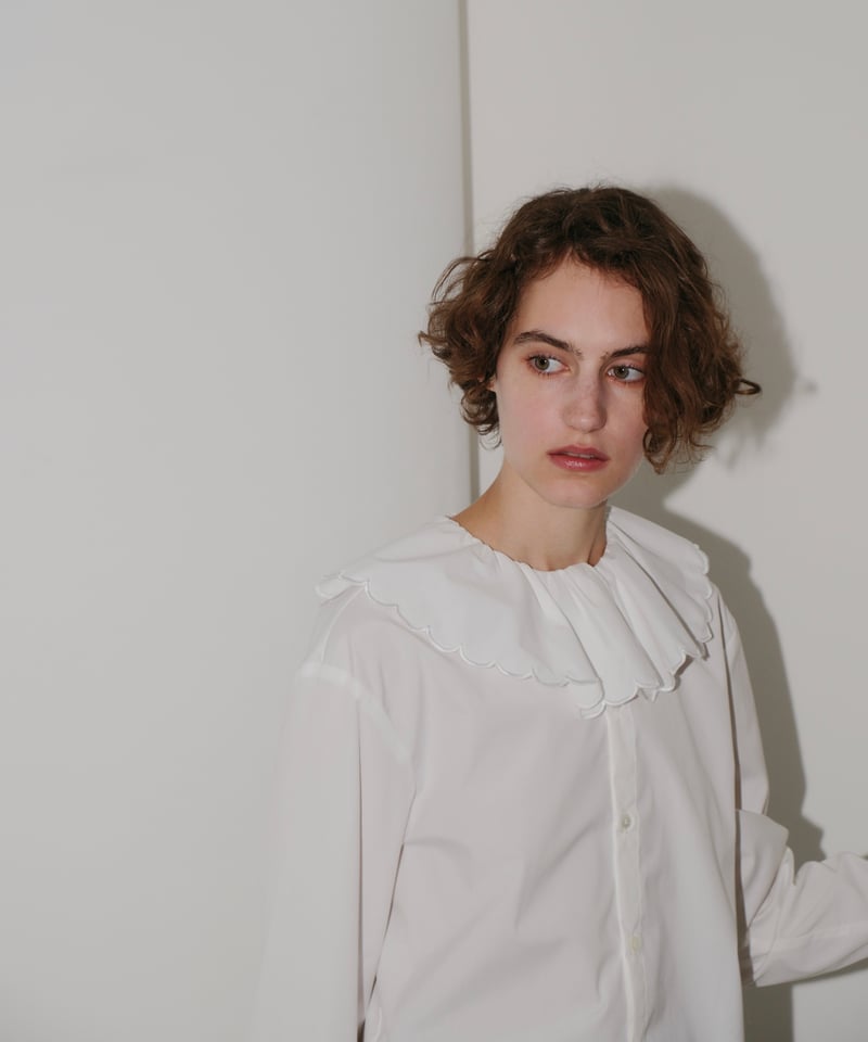 新品未使用　OHGA SCALLOP BLOUSE SCALLOP BLOUSE | OHGA