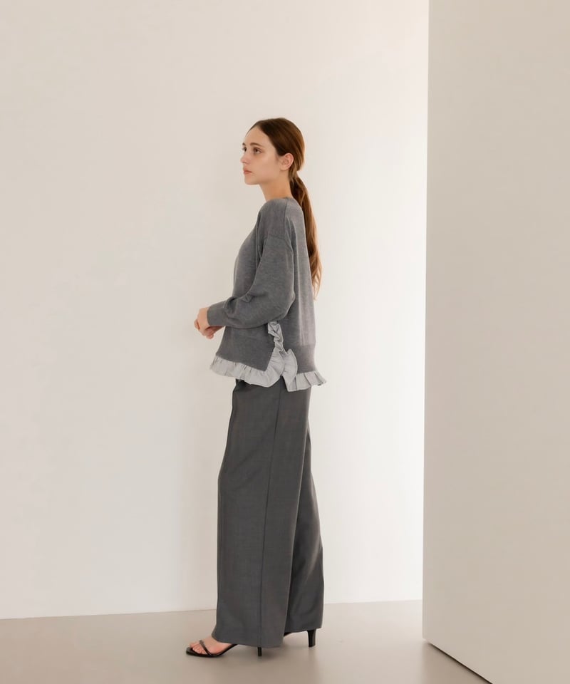 WIDE SLACKS | OHGA WIDE SLACKS | OHGA