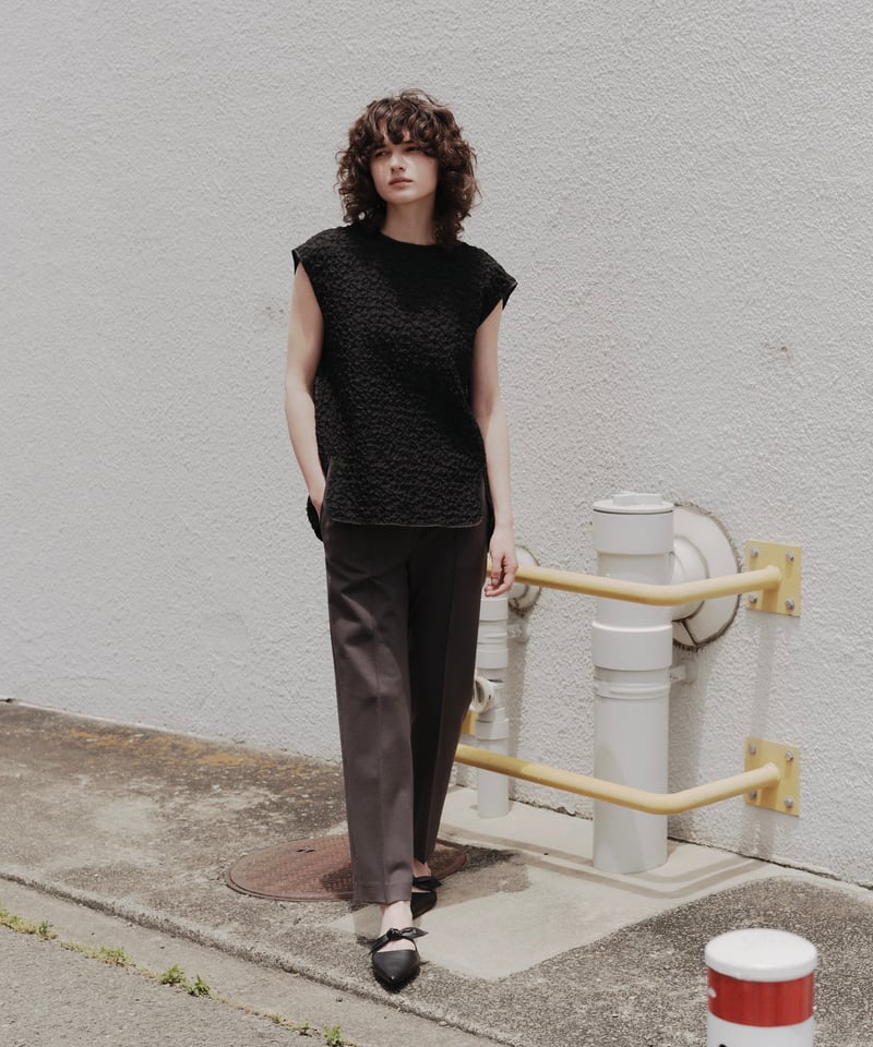 LEATHER RIBBON MULE | OHGA