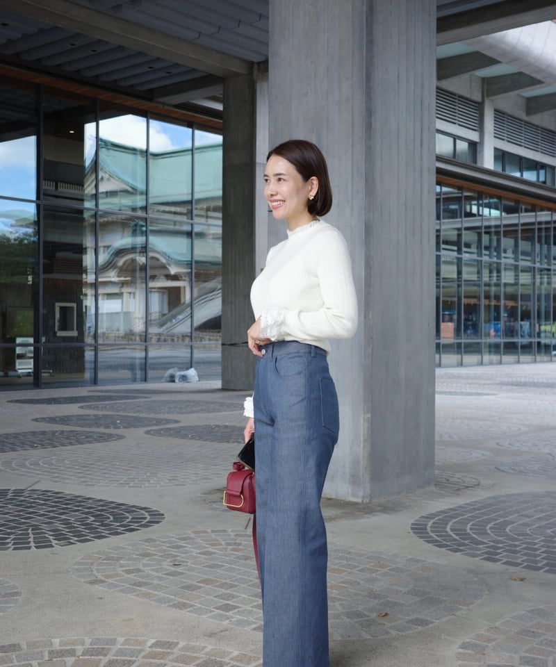 未使用品　ohga 2024SS DENIM デニム Unused OHGA 2024SS DENIM Denim