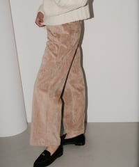 CORDUROY PANTS