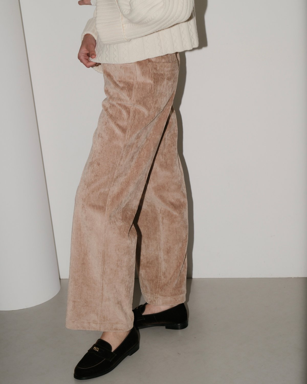 CORDUROY PANTS | OHGA