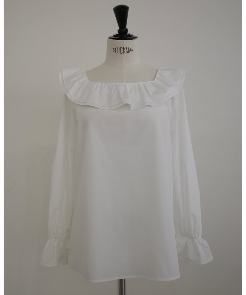 RUFFLE SHOULDER | OHGA RUFFLE SHOULDER | OHGA
