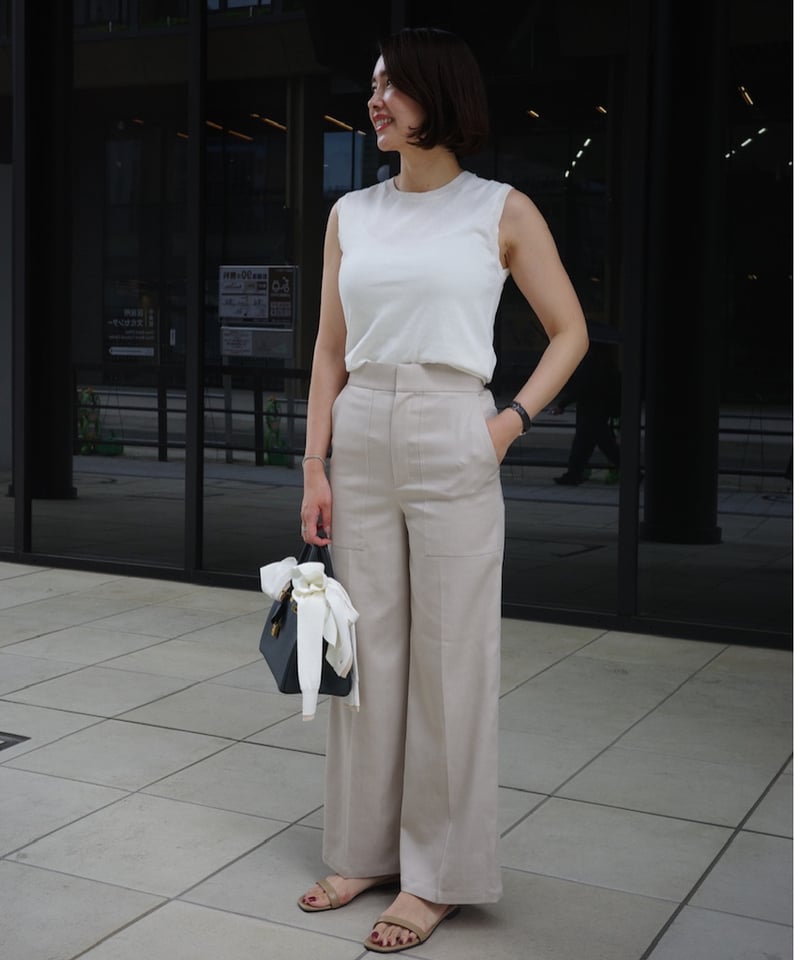 ohga スーパー美脚パンツ　新品　XS スーパー美脚パンツ | OHGA