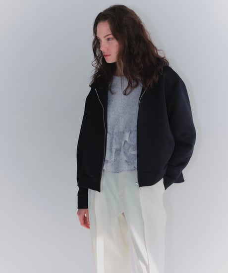 ❤︎mofumofu❤︎ さま専用　ohga ブラウス ボリュームフリル前開きブラウス（5-0021-5-21-008）｜fredy emue