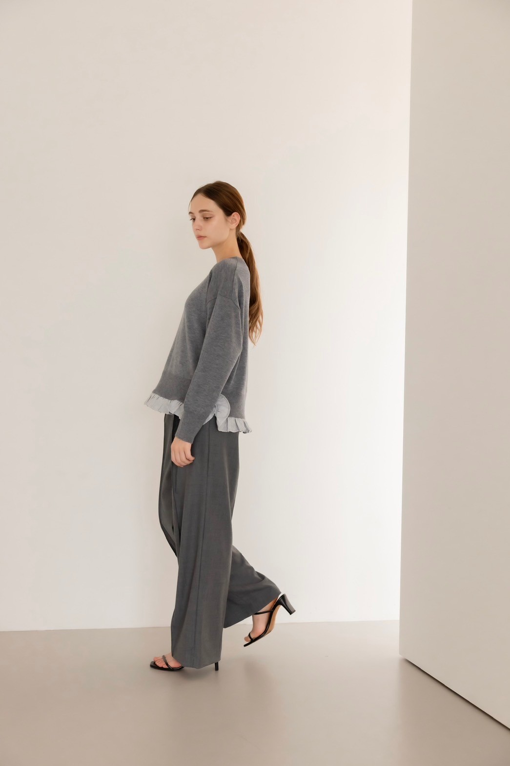 WIDE SLACKS | OHGA