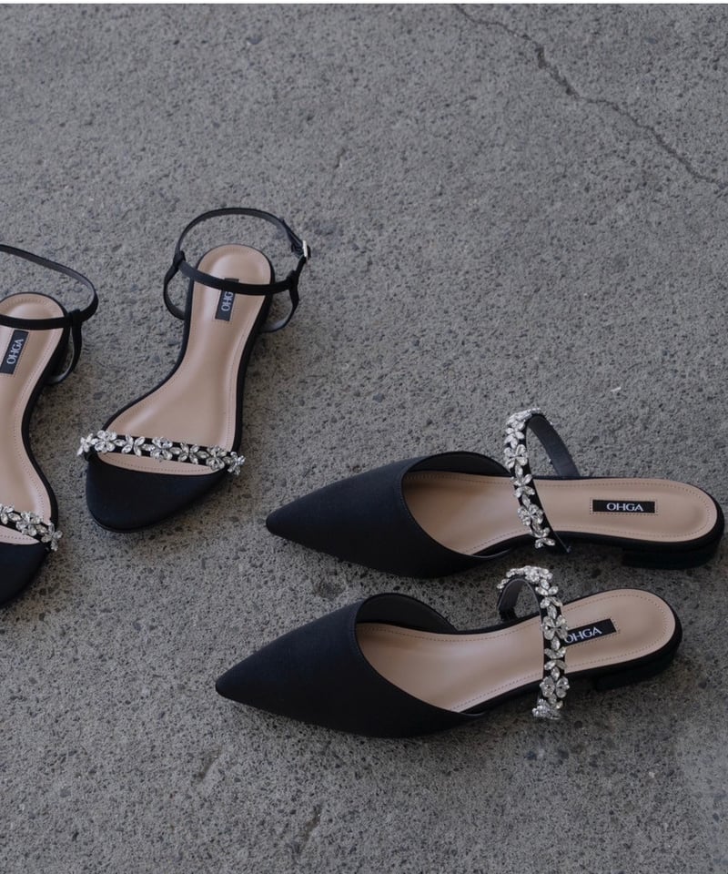 BIJOU STRAP MULE | OHGA BIJOU STRAP MULE | OHGA