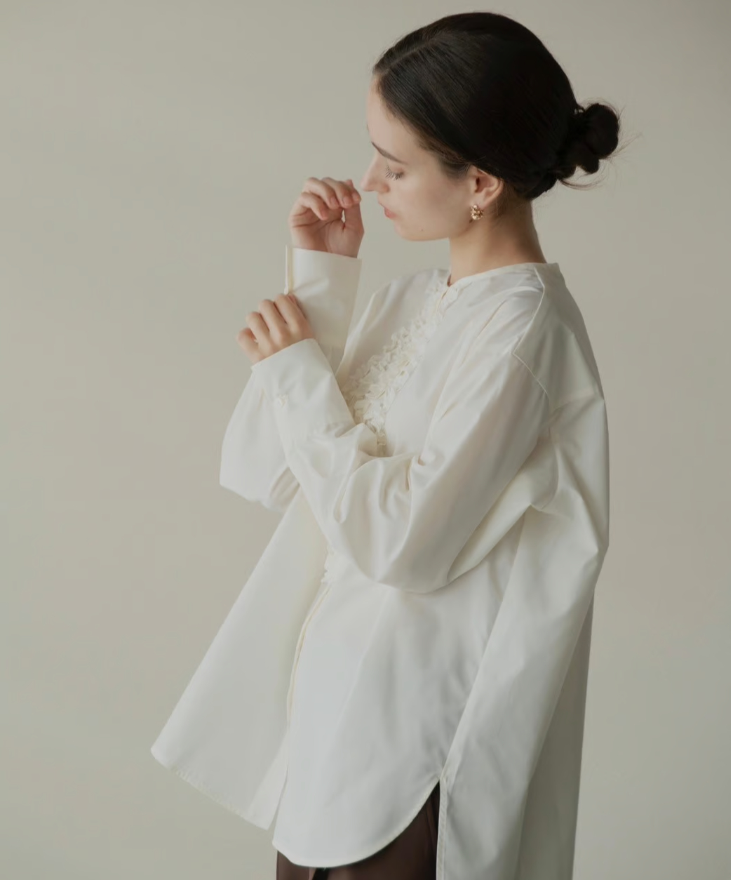 OHGA♡WHIPRU BLOUSE OHGA♡WHIPRU BLOUSE