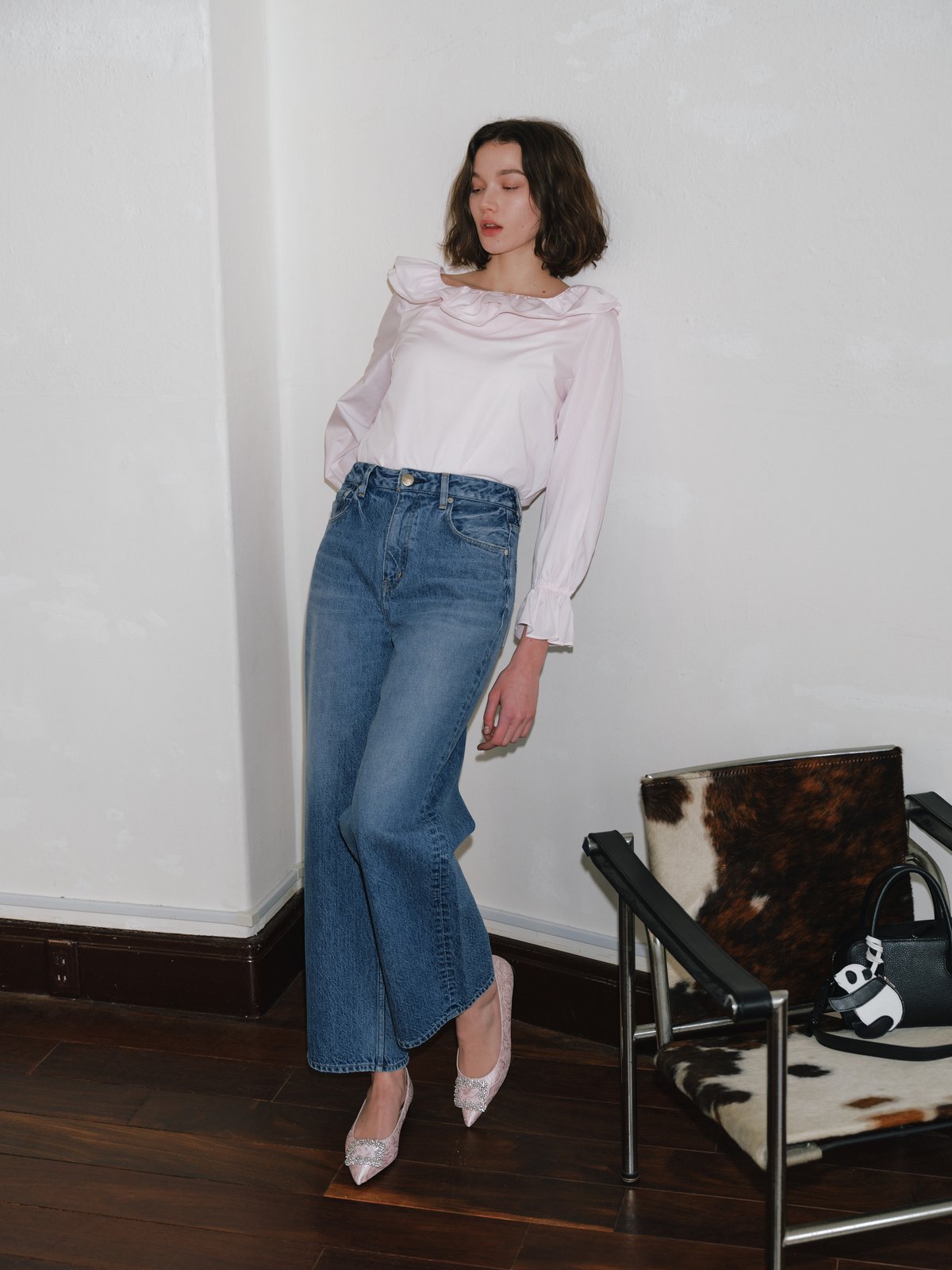 JACQUARD BIJOU PUMPS | OHGA