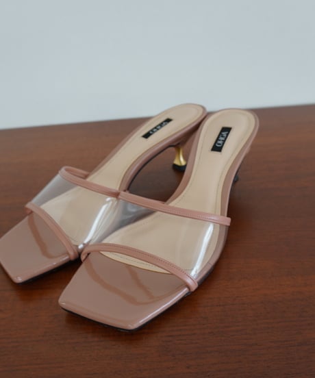 CLEAR SANDAL