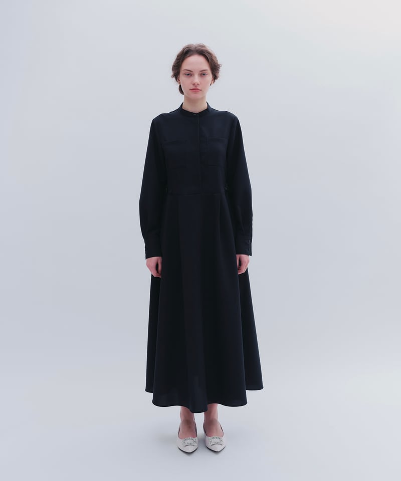 オブリワンピース ネイビーハートティアードワンピース | DRESS | OBLI