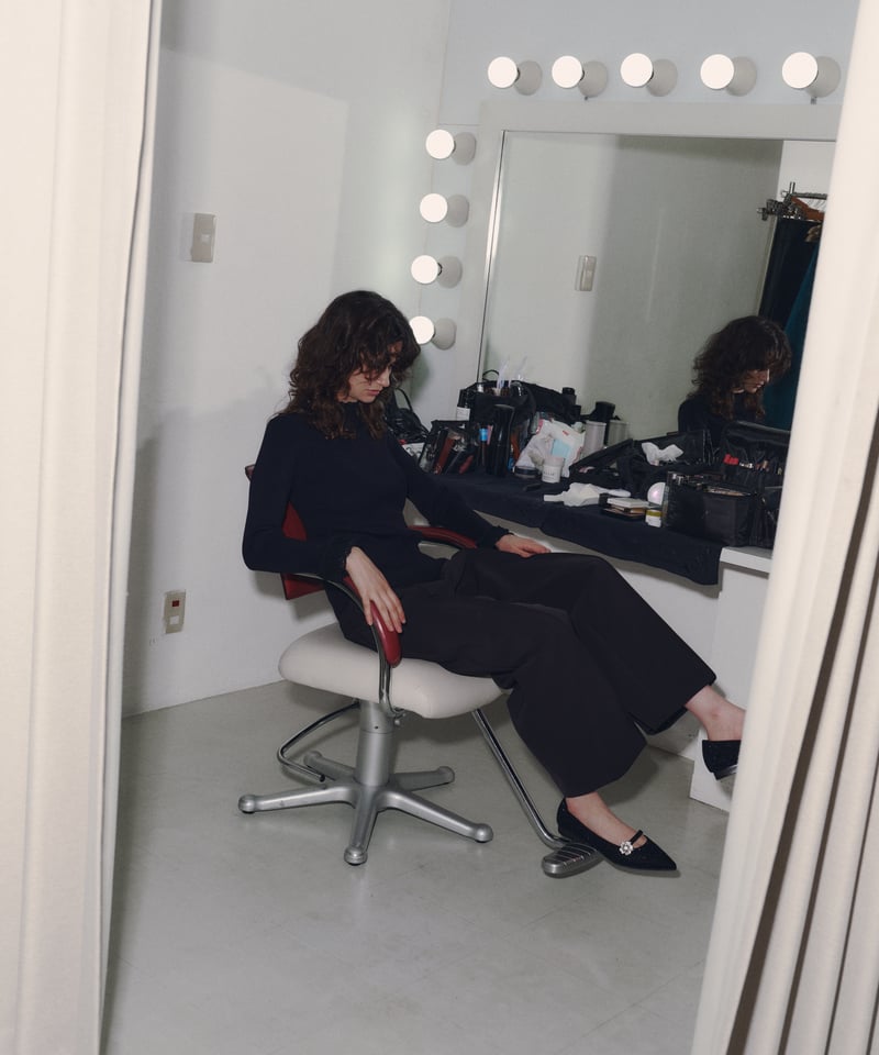 GLITTER BIJOU PUMPS | OHGA