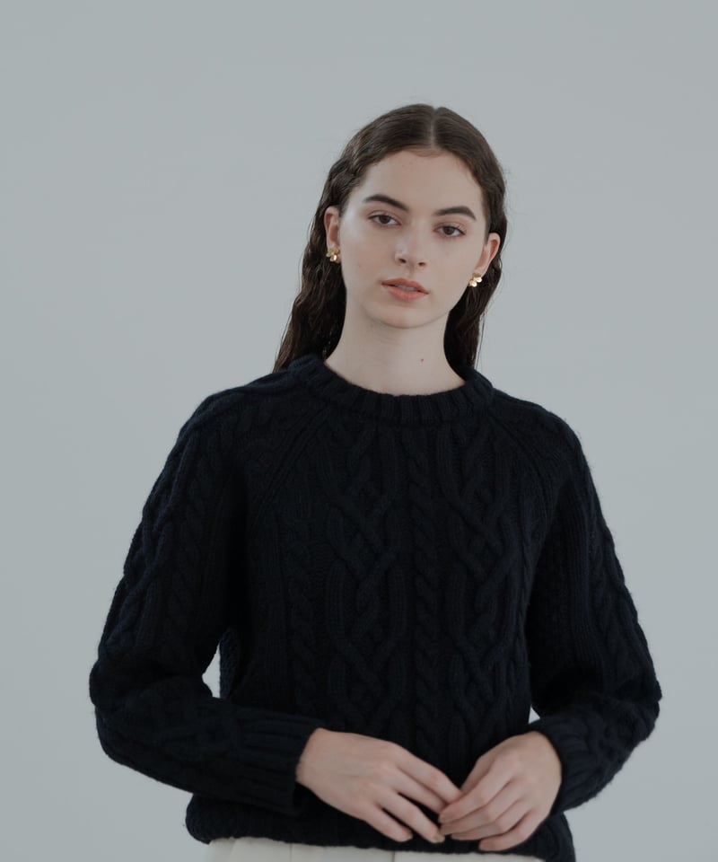 CABLE KNIT | OHGA