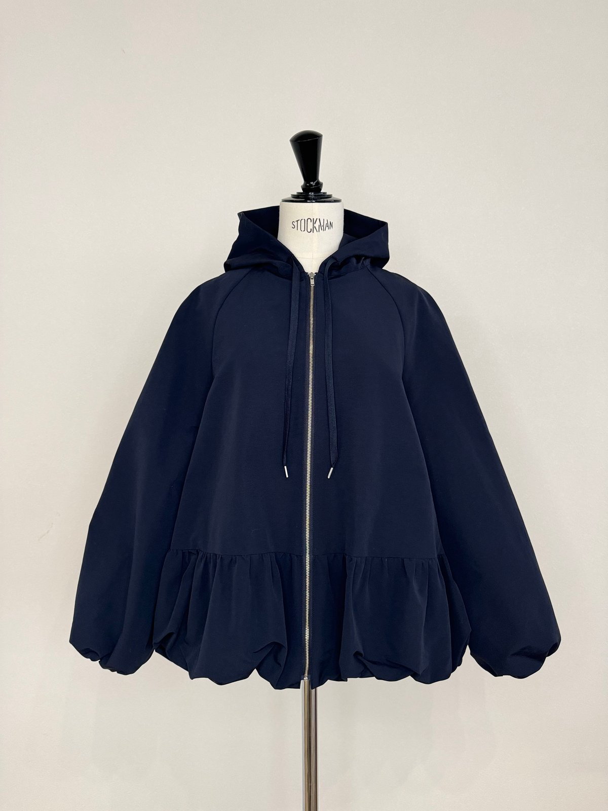 ohga パーカー　ブルゾン　ネイビー ohga パーカー ブルゾン ネイビー OHGA PARKA BLOUSON ネイビーオーガ