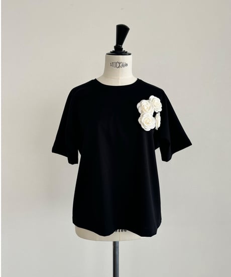 OHGA EMPIRE TOPS 勇ましく カーキ トップス