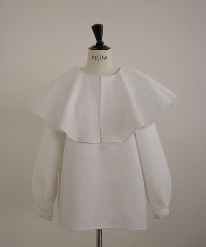 BIG COLLAR BLOUSE | OHGA