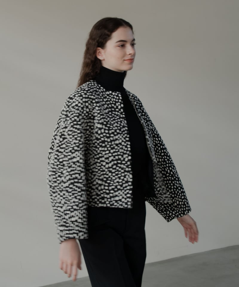 ＊ 最終お値下げ ＊タグ付き OHGA ダルメシアン ショートコート DALMATIAN | OHGA