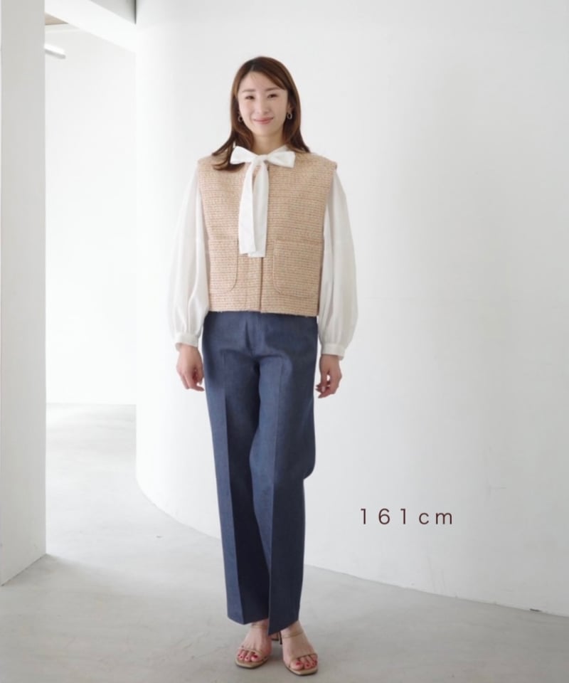 未使用品　ohga 2024SS DENIM デニム Unused OHGA 2024SS DENIM Denim