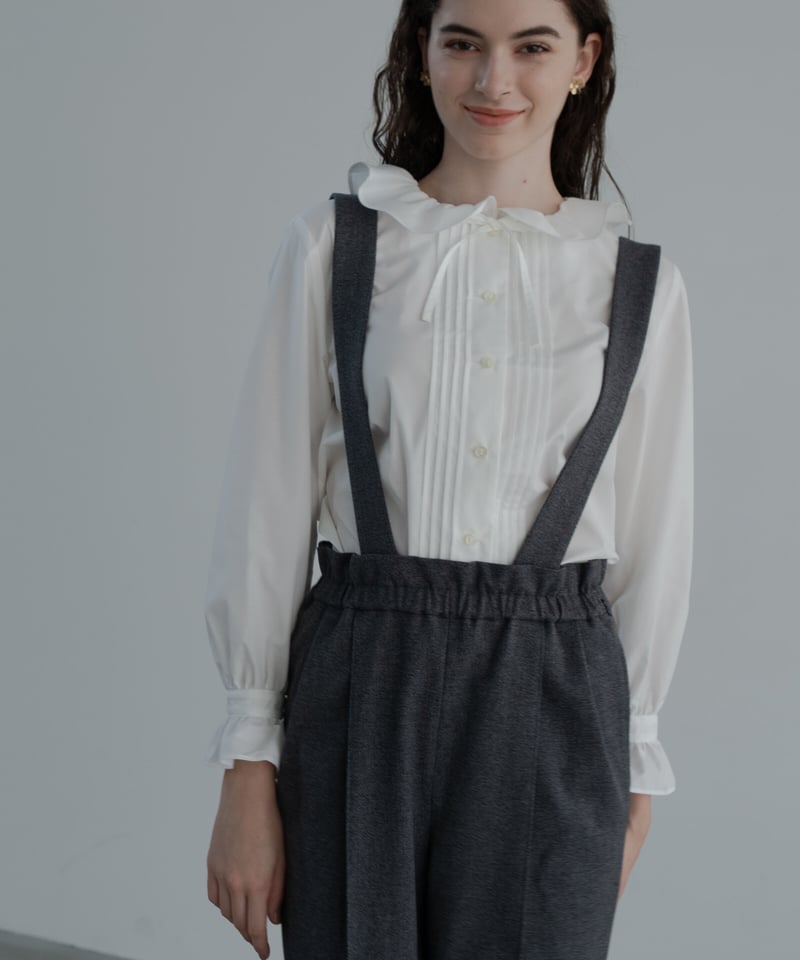 SUSPENDER PANTS | OHGA