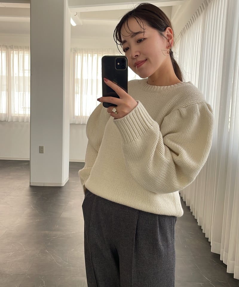 PUFF KNIT | OHGA