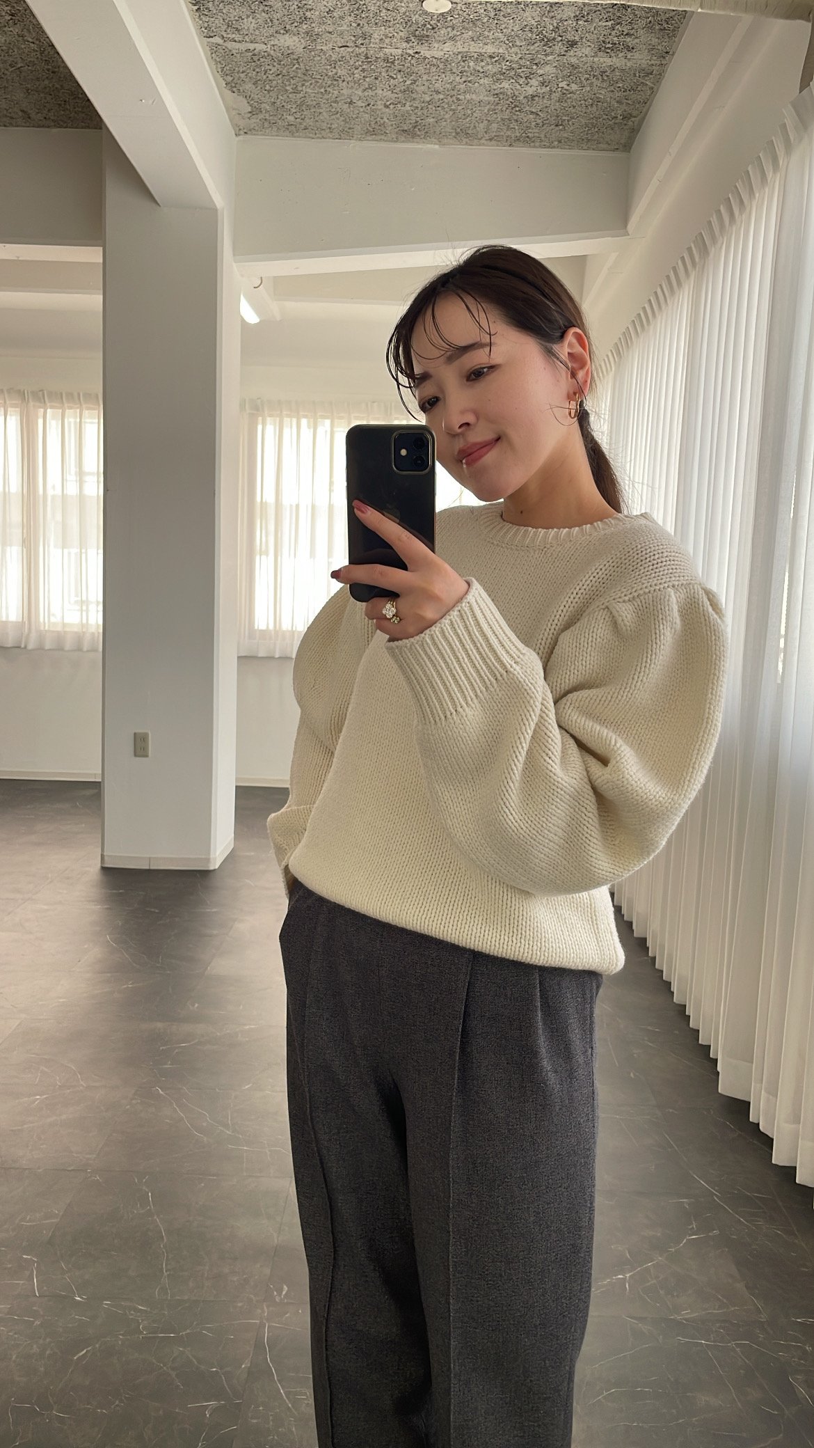 PUFF KNIT | OHGA