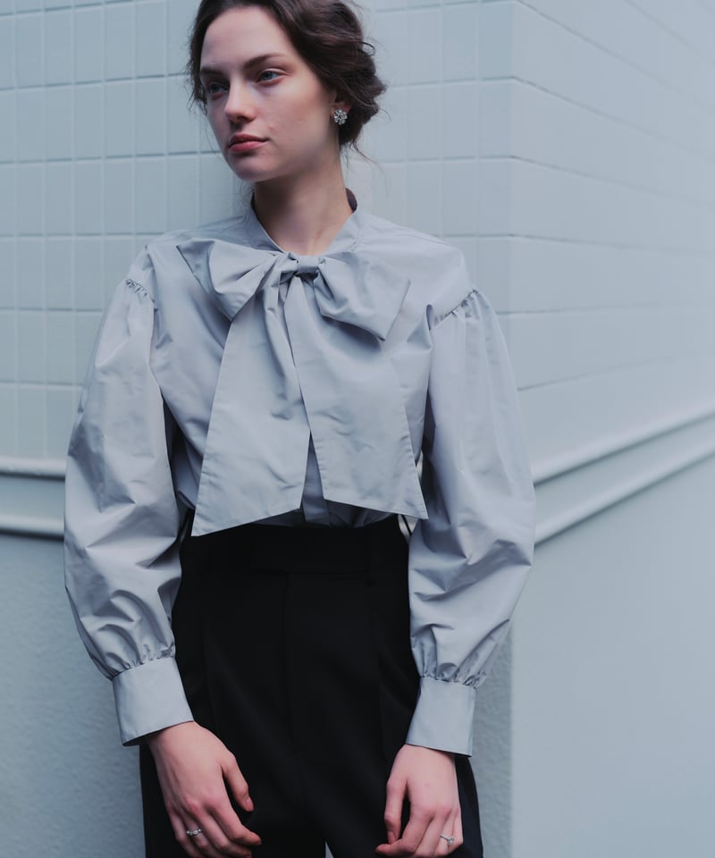 OHGAのリボンシャツ RIBBON | OHGA