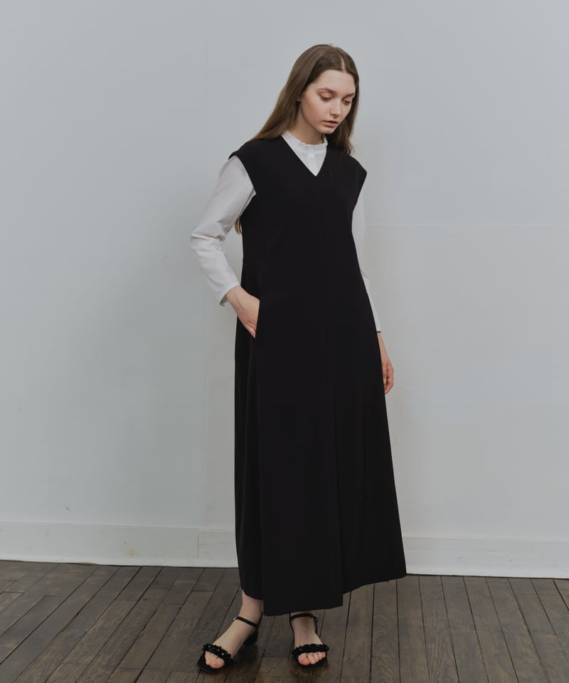 未使用 OHGA オーガ EFFORTLESS ONEPIECE ワンピース S 未使用 OHGA オーガ EFFORTLESS ONEPIECE ワンピース S - メルカリ