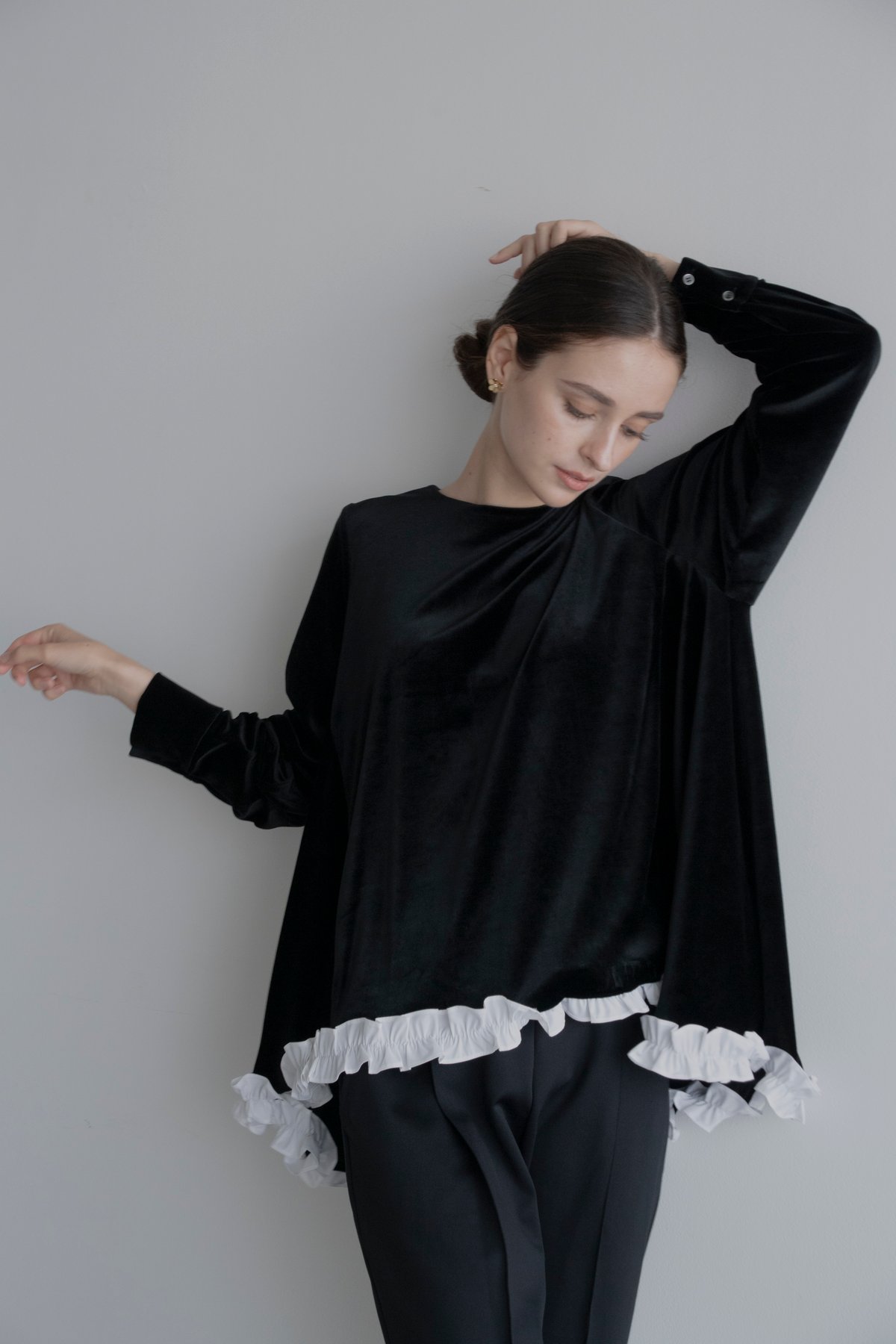 OHGA ベロアトップス　完売品 OHGA ベロアトップス完売品