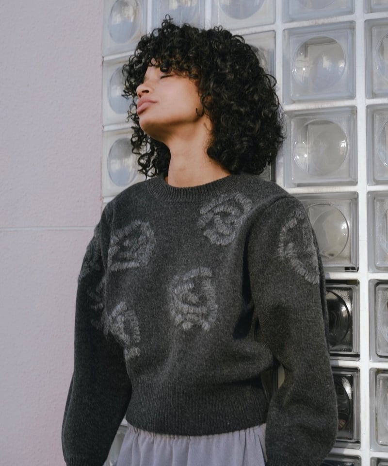 MOHAIR FLOWER | OHGA