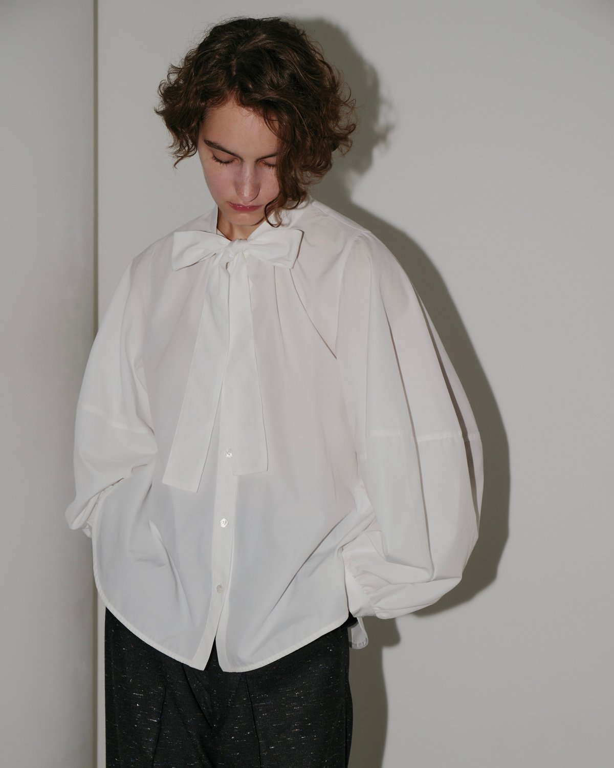 BOWTIE BLOUSE | OHGA