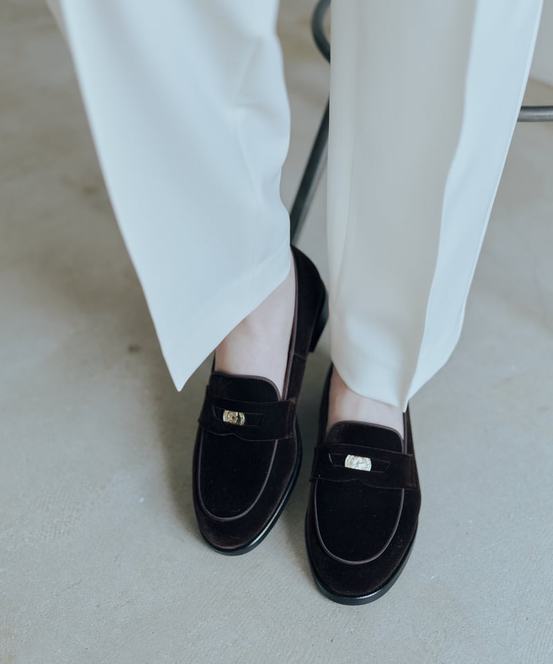 COIN LOAFER | OHGA COIN LOAFER | OHGA