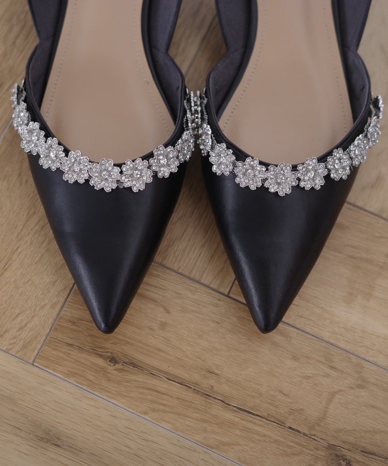 靴 OHGA BIJOU MULE 24.5 BIJOU MULE | OHGA