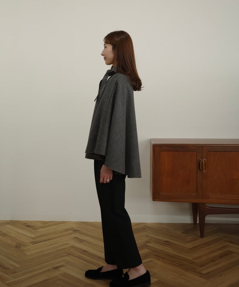 BOWTIE PONCHO | OHGA