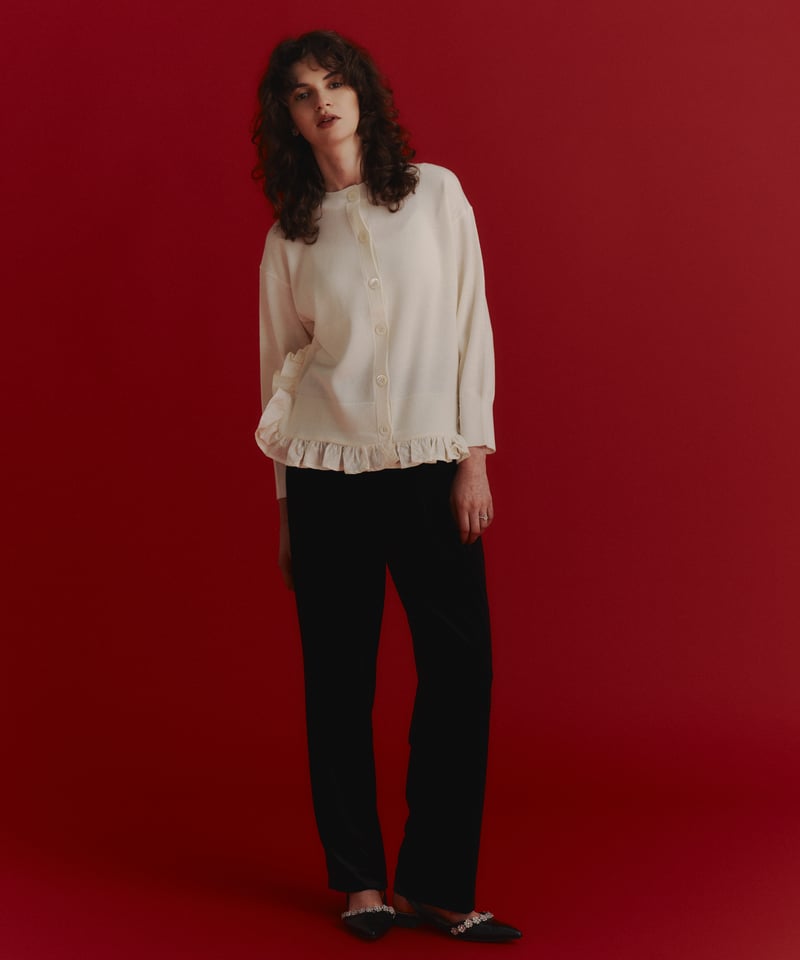 FRILL KNIT | OHGA