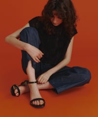 SATIN RIBON PUMPS | OHGA