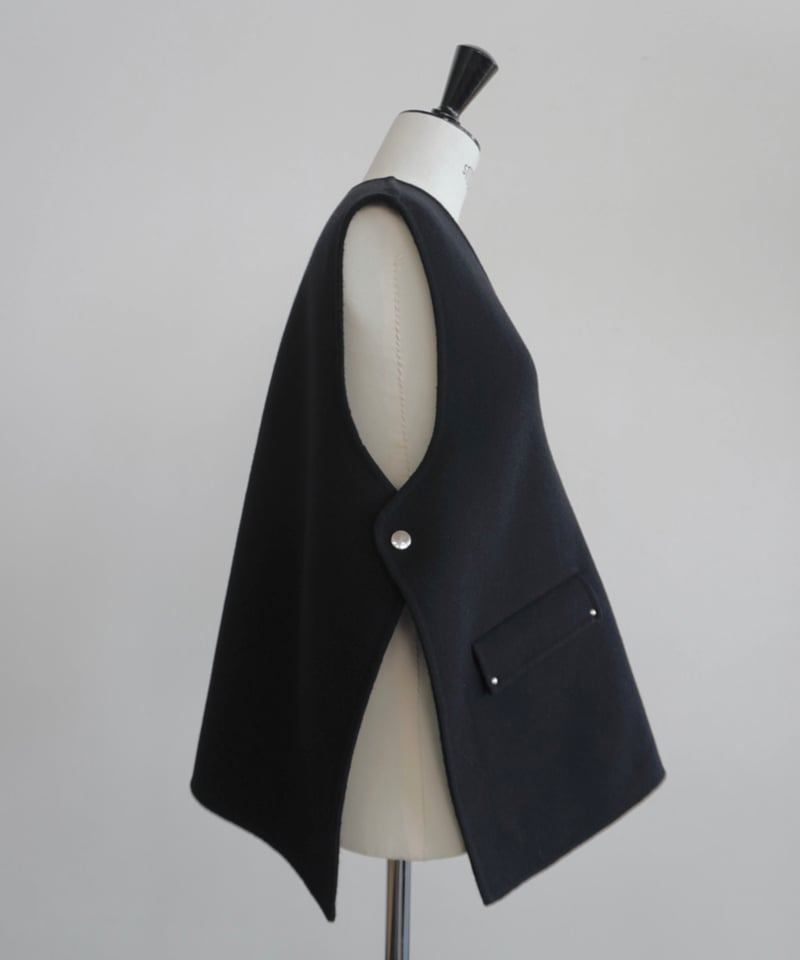 WOOL VEST | OHGA