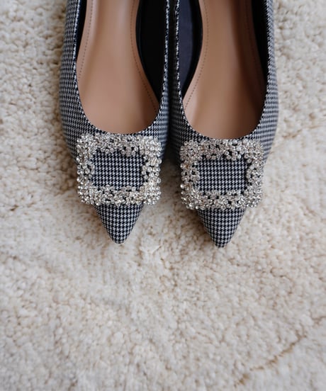 CHIDORI BIJOU PUMPS
