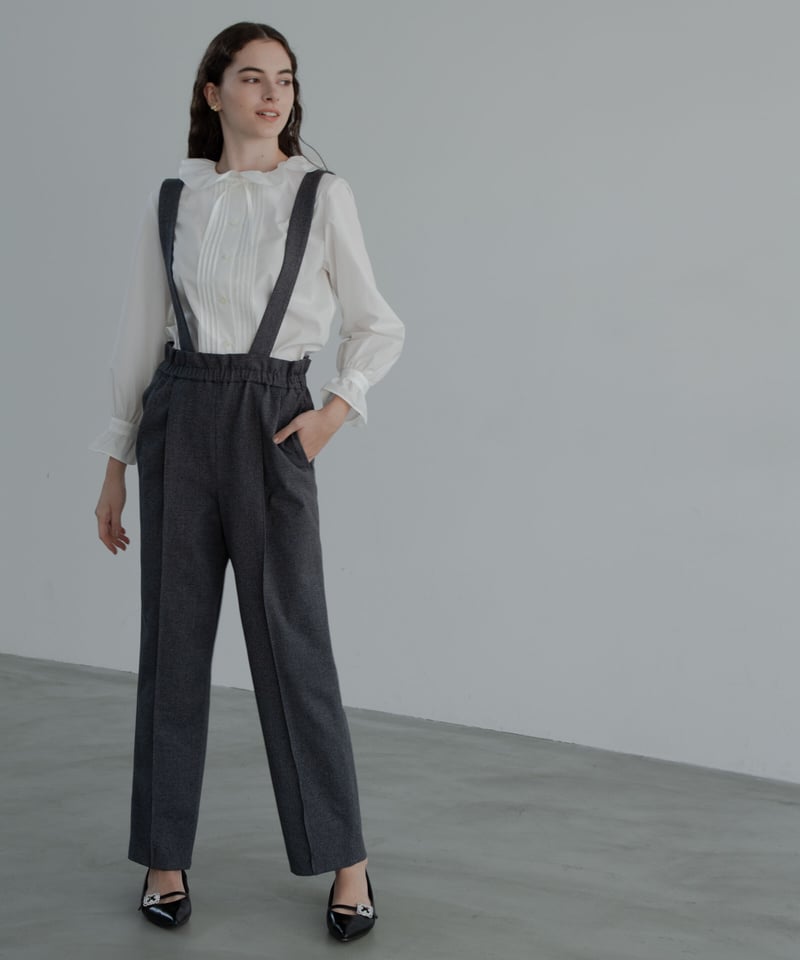 Size【フリー】アットラストD-SUSPENDERサスペンダー バーガンディー