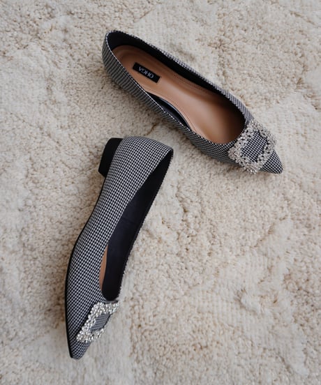 CHIDORI BIJOU PUMPS