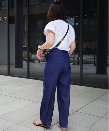 美脚ベイカーズパンツ