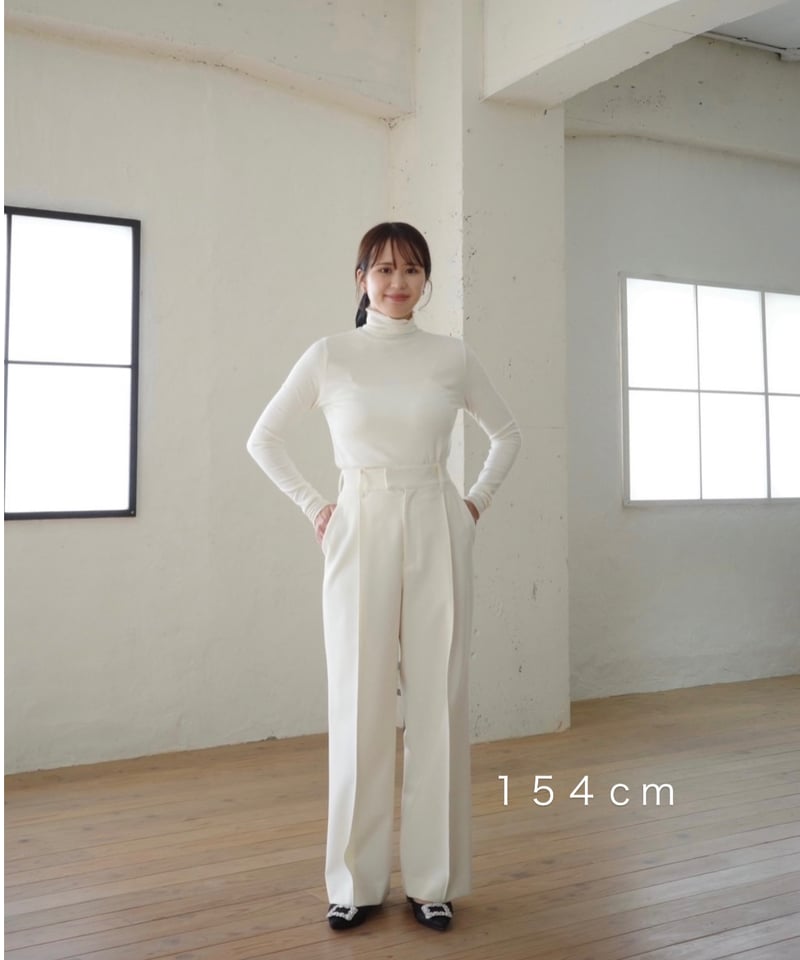 OHGA Premium Wool タートル ブラック PREMIUM WOOL | OHGA