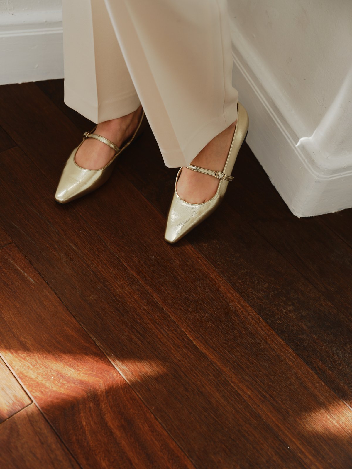 マ*ム様 OHGA / ストラップ　パンプス STRAP PUMPS | OHGA